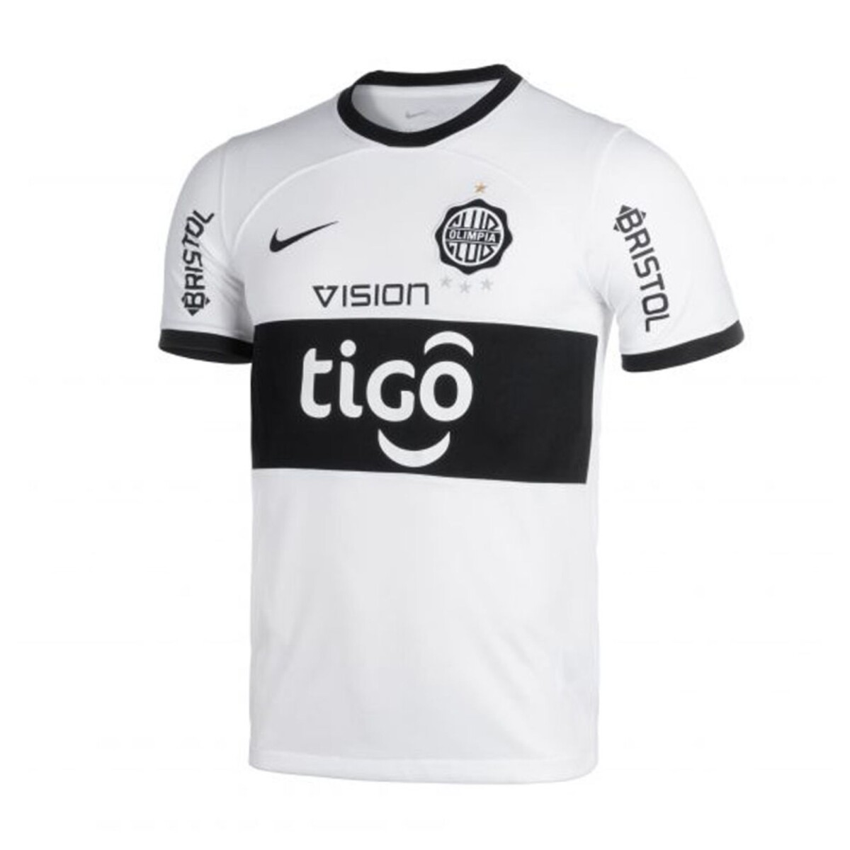 Camiseta Oficial Nike Olimpia niños - Talle S 2023 
