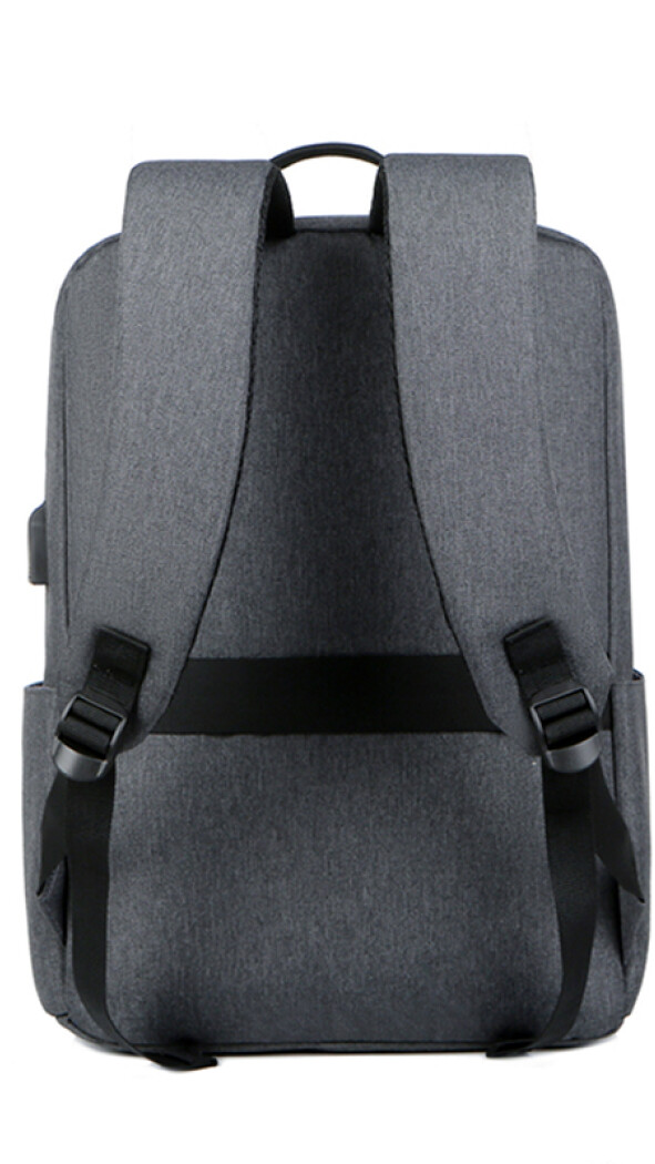 MOCHILA FORTUNE TAFETA GRIS