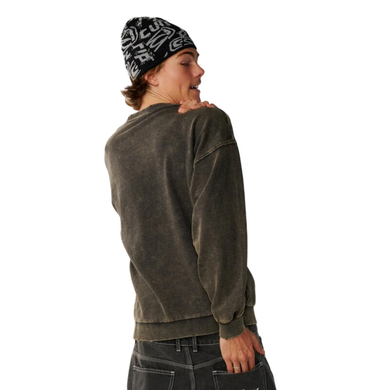 Buzo Rip Curl Archive Distressed - Negro Buzo Rip Curl Archive Distressed - Negro