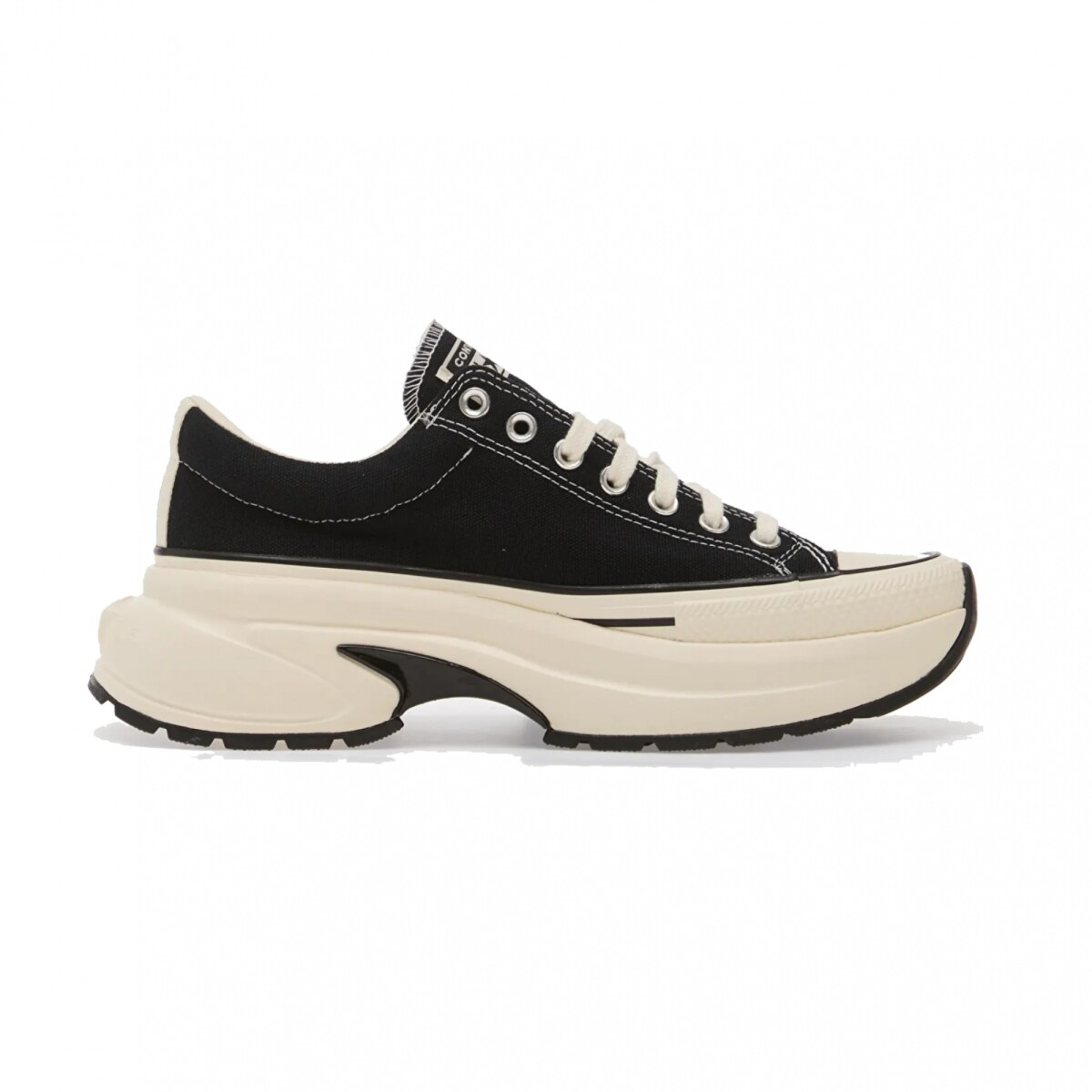 CONVERSE RUN STAR CRUSH - Black White 