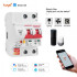 Llave Térmica Tuya Pst-mcb-2p 2p Smart Mcb Switch Wifi Disyuntor TUYA SMART LLAVE TERMICA MCB-2P-20A