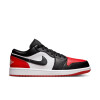 Championes Air Jordan 1 Bajo de Hombre Blanco
