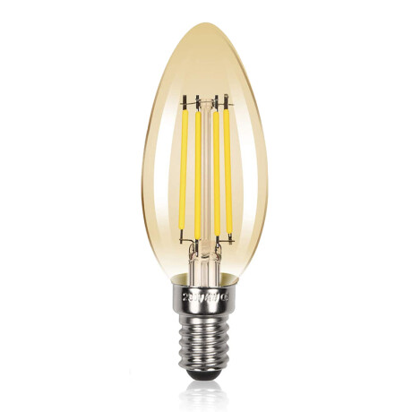 Lámpara Filamento LED VELA 4W Ultra Cálida Lámpara Filamento LED VELA E14 4W Ultra Cálida