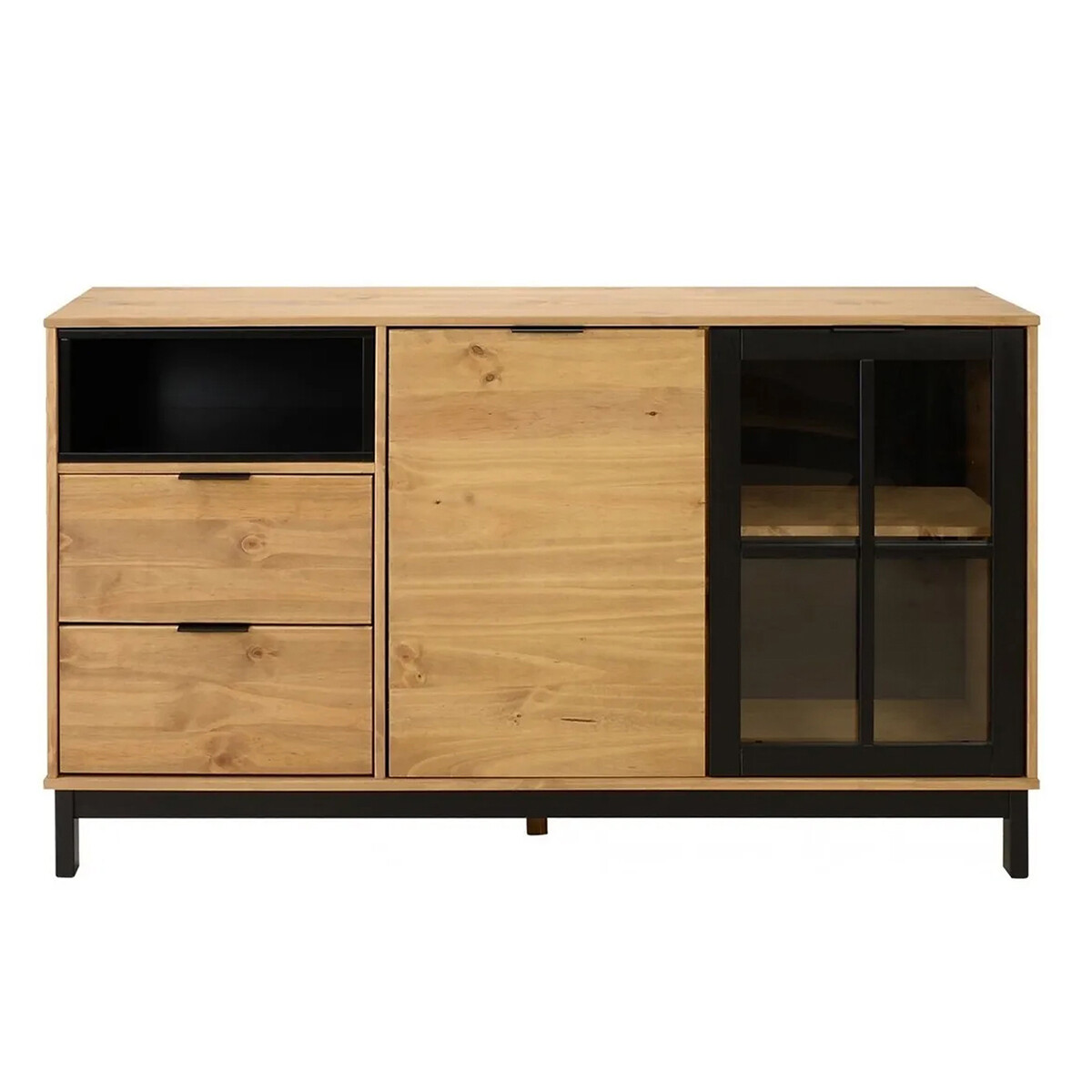 APARADOR BARGUEÑO EN MADERA MACIZA 