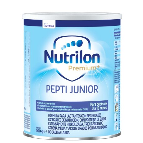 Nutrilon Pepti Junior x 400 GR Nutrilon Pepti Junior x 400 GR