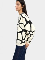 Sudadera Estampada De Algodón multicolor