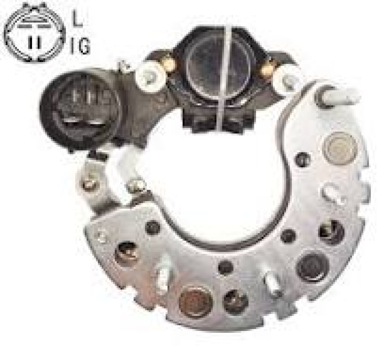 PLACA RECTIFICADORA JMC ALTERNADOR CHINO JMC 	 DUNCAN 