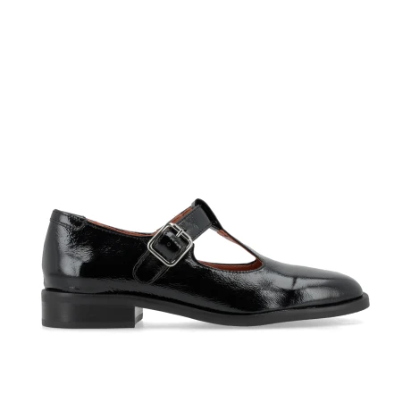 ZAPATO VENET CUERO - AEROI NEGRO