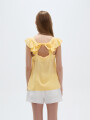 Musculosa Nuvio Amarillo