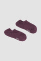 Media super escotada Morado