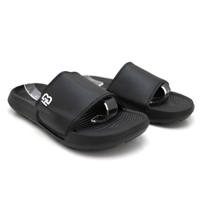 Sandalias The Brooklyn Haus Chinela de Hombre - YF29M Negro