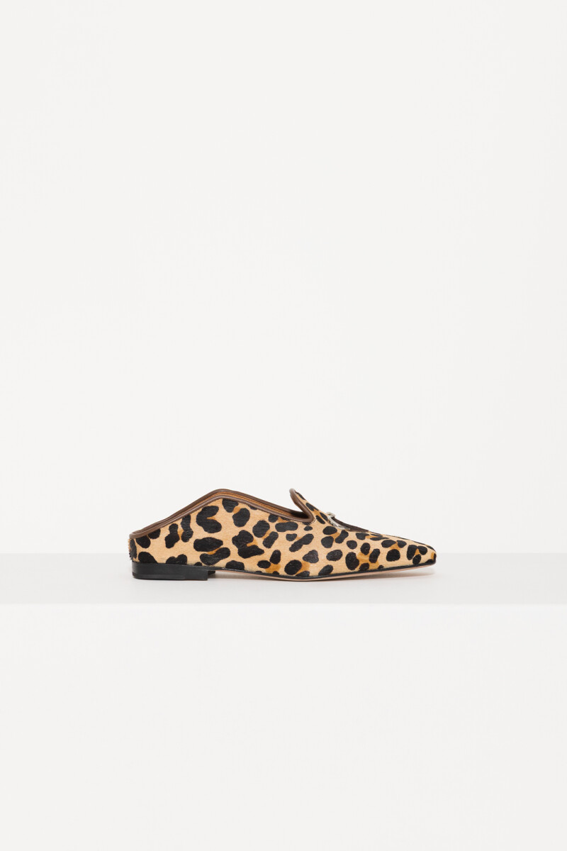 SLIDE HEART WILD Leopardo