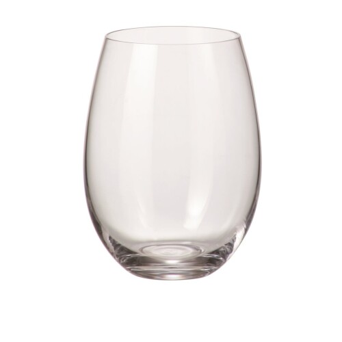 Set 6 Vasos Cristallin - 430ml Bohemia Set 6 Vasos Cristallin - 430ml Bohemia