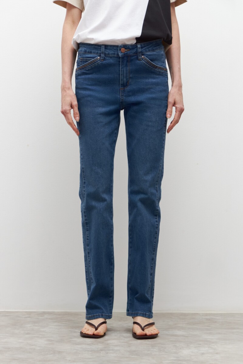 Jean recto Julieta jean medio