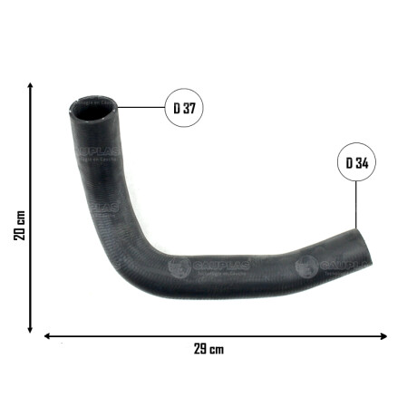 CAÑO MITSUBISHI MITSUBISHI L-200 / L-300 RADIADOR INFERIOR CAUPLAS CAÑO MITSUBISHI MITSUBISHI L-200 / L-300 RADIADOR INFERIOR CAUPLAS