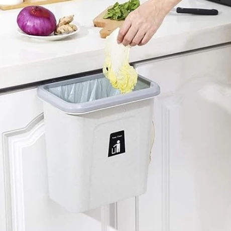 Papelera Plastica Colgante Para Mesada Papelera Plastica Colgante Para Mesada