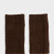 Guantes Varios Clasico Guantes Tejidos - Marron Oscuro