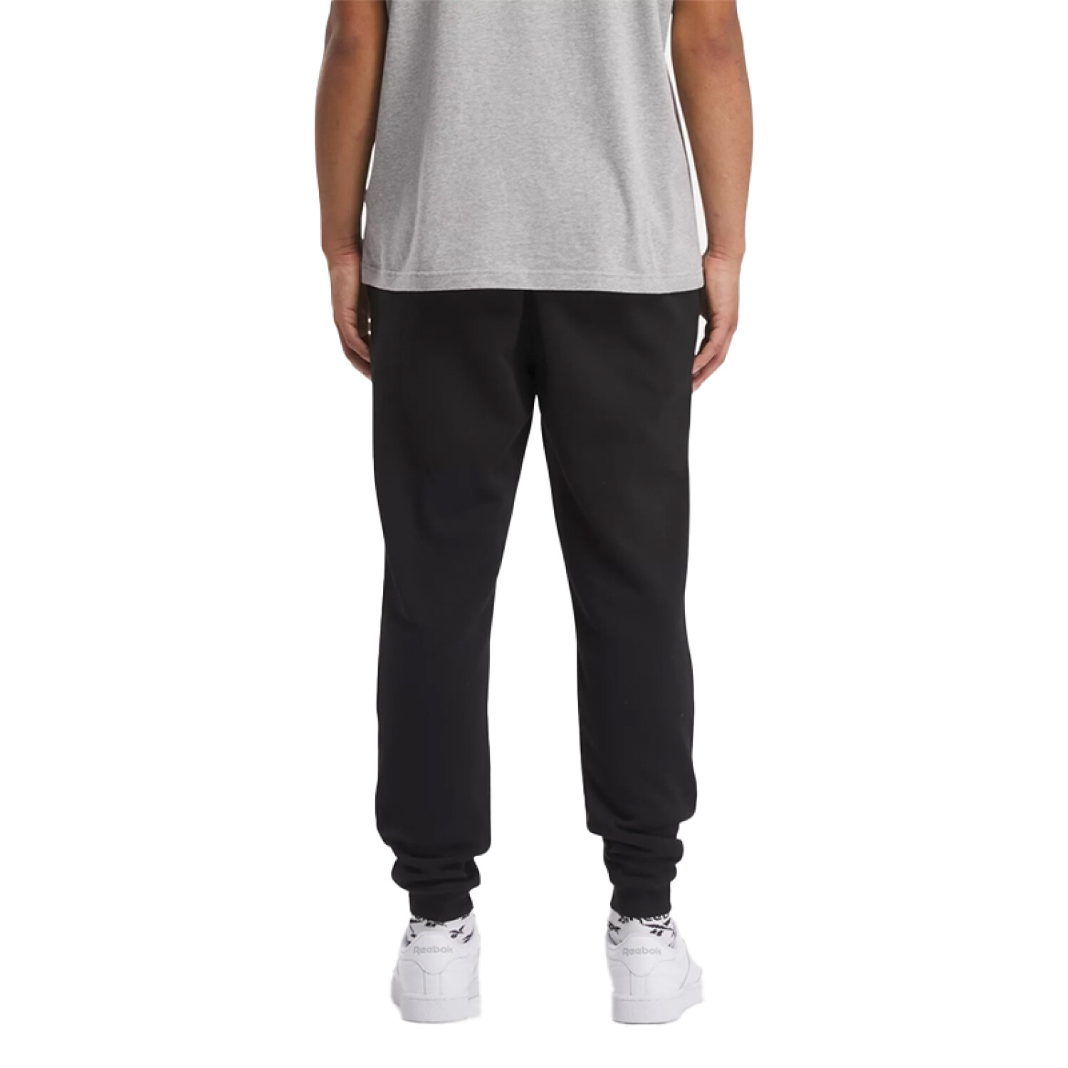 Pantal n Reebok Identity Fleece Negro
