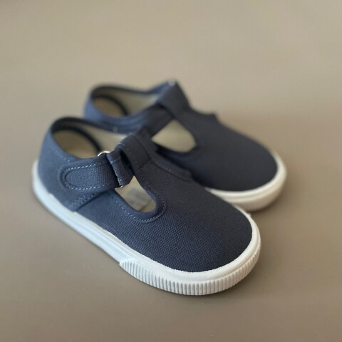 Guillermina De Lona Canvas Toddler Navy