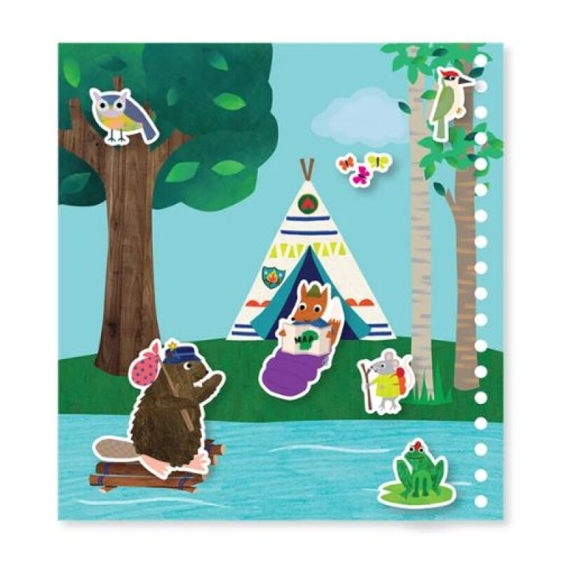 Juego para colorear Multi Play Floss y Rock - Aventura Juego Para Colorear Multi Play Floss Y Rock - Aventura