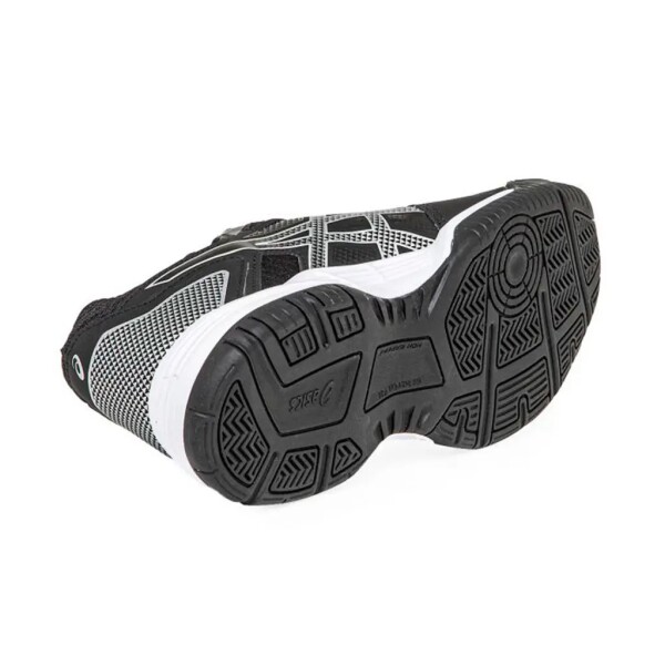Zapatillas Para Hombre Tenis Asics Gel-Backhand Negro y Plateado