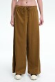 PANT RELAXED Camel