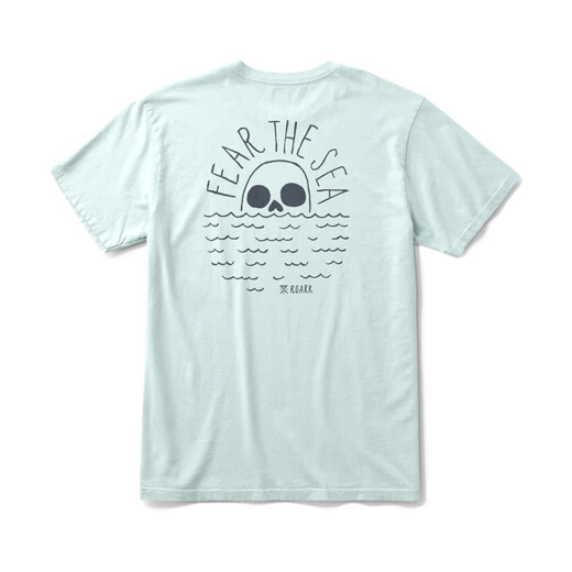 Remera Roark Fear The Sea - Celeste Remera Roark Fear The Sea - Celeste