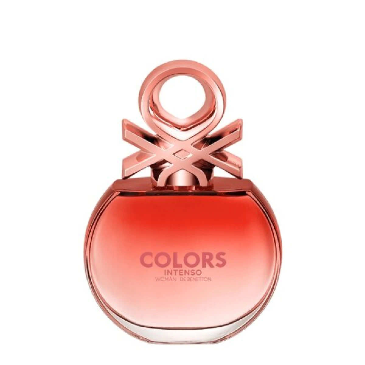 Perfume Benetton Colors Woman Rose Intenso EDP 80 ml 