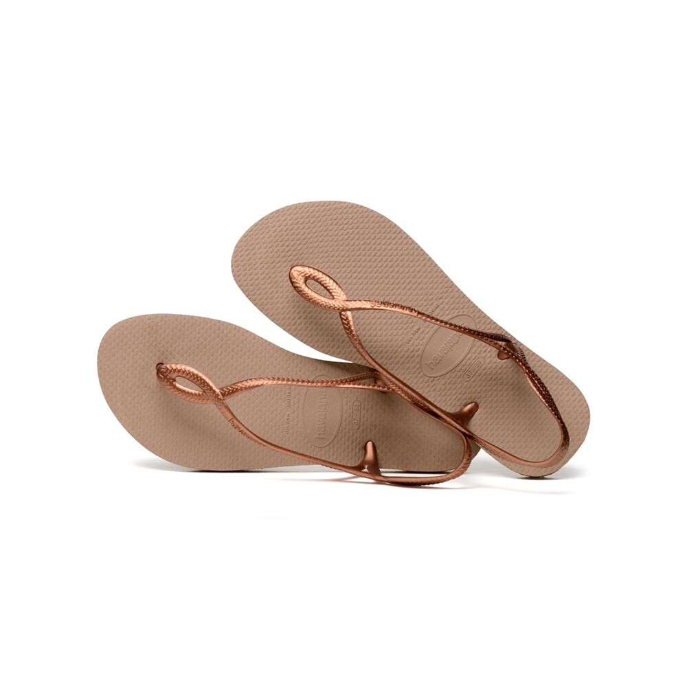 Sandalias Havaianas Luna FC Mujer Rose Gold/Rose Gold