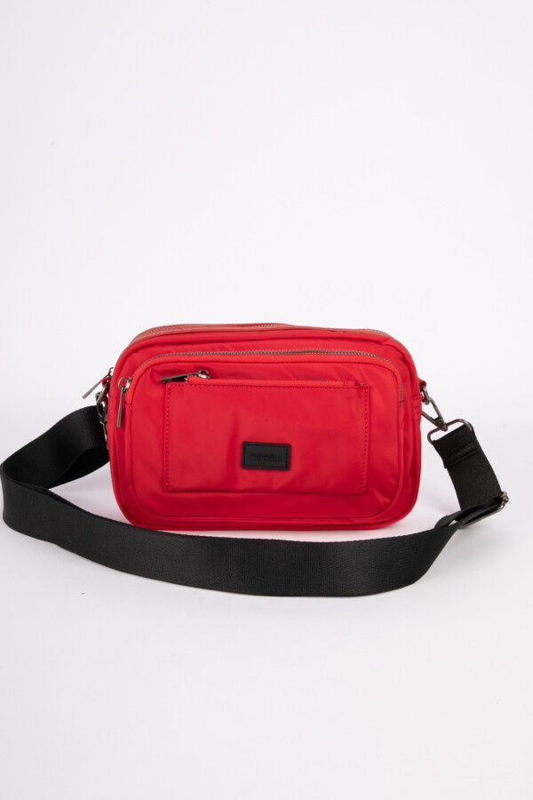 CARTERA LESIE Rojo