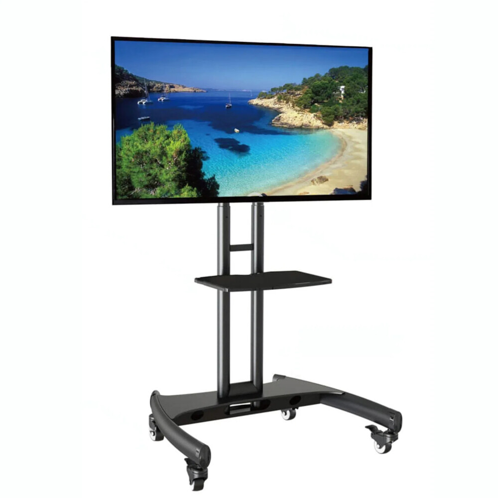 Soporte TV/ Monitor rack Móvil c/ Ruedas apto de 32" a 70" !!! Soporte TV/ Monitor rack Móvil c/ Ruedas apto de 32" a 70" !!!