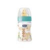 Biberon 150ml latex CHICCO puppy