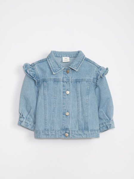 Campera jean Celeste