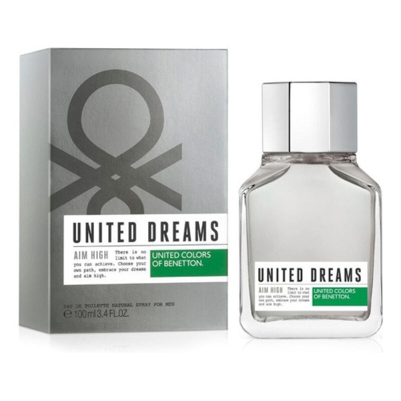 Perfume Benetton United Dreams Aim High Men EDT 100ml Original Perfume Benetton United Dreams Aim High Men EDT 100ml Original