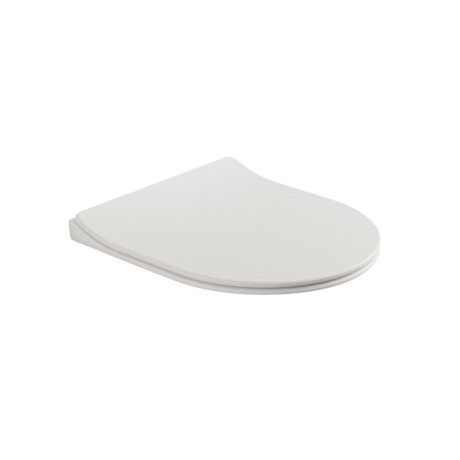TAPA INODORO SLIM LOZA SANITARIA BLANCO MATE BLANCO