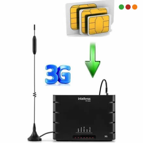 Telefonia | Interfase Celular ITC5100 3G-- Intelbras 4949