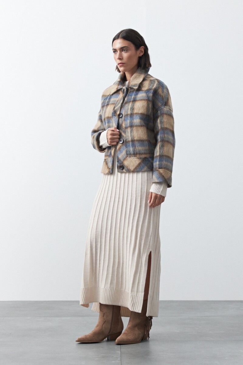 VESTIDO SIMEON Vainilla