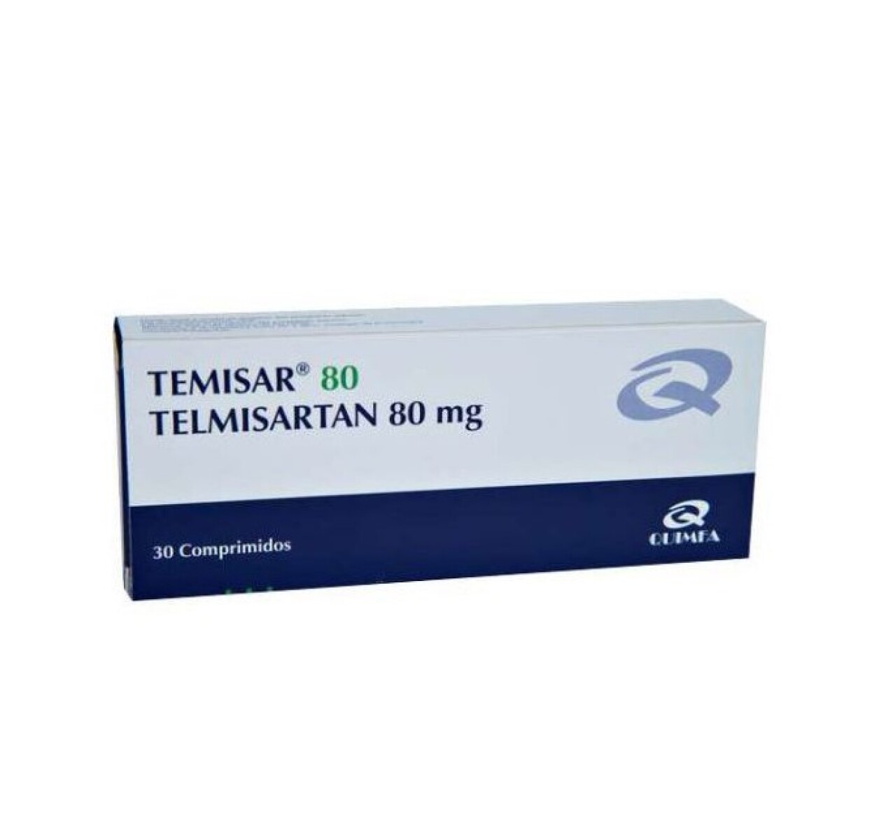 Temisar 80mg 30 Comprimidos 