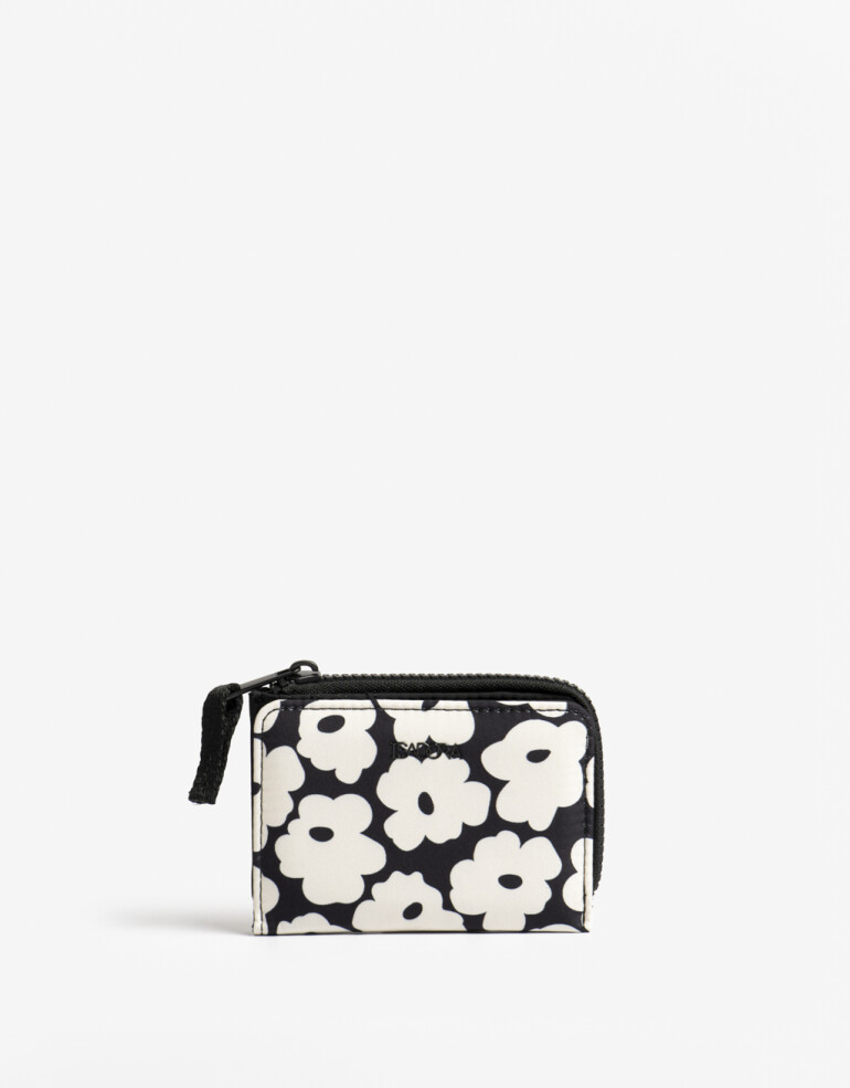 Billetera Nylon Billetera Special Price - Estampado Flores