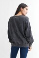 Buzo acid wash NEGRO