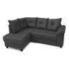 Sofá Esquinero Ltc 4 Cuerpos Tela Suede Estructura Madera Sofá Esquinero Ltc 4 Cuerpos Tela Suede Estructura Madera