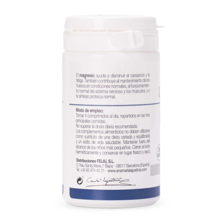 Suplemento Ana María Lajusticia Magnesio (Cloruro) Beige Natural