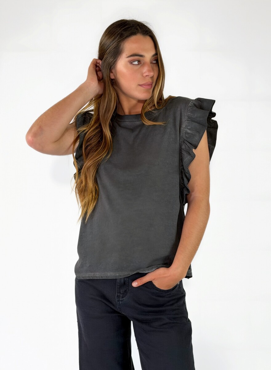 REMERA CHIANTI - NEGRO 