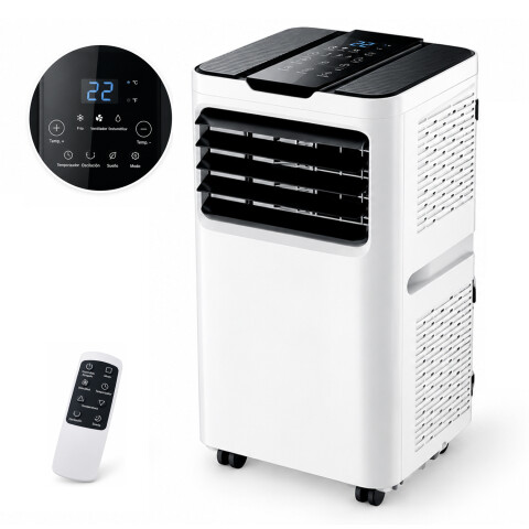 Aire Acondicionado Portátil 4 En 1 12000 Btu/h Ks-ap12wf AIRE ACONDICIONADO PORTATIL KASSEL 12000