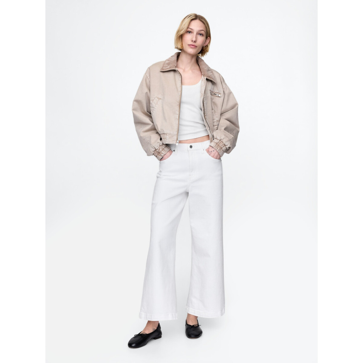 STRIDE ANKLE HR OPTIC WHITE - OPTIC WHITE V6 