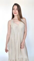 Vestido Mizu Beige