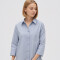Camisa Kabak Celeste Claro