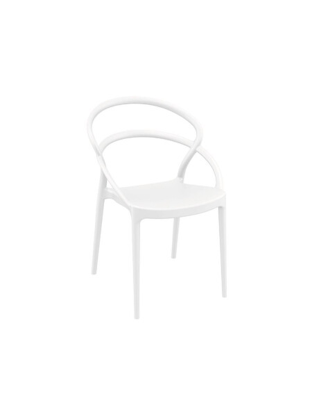 SILLA CHICAGO 58x53x83CM BLANCO SILLA CHICAGO 58x53x83CM BLANCO
