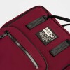 Mochila Forest en Nylon Bordeaux