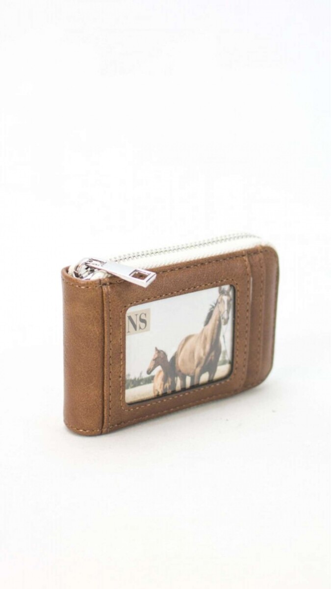 Tarjetero Honey - Habano 